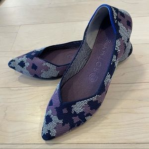 Rothy’s size 6 violet botanicamo